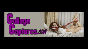 collegecaptures.com - Stevie Staked out & Crotch Roped thumbnail